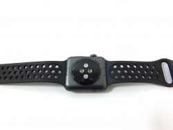 Apple Watch Series 3 Nike+ 42mm GPS Vesmírně šedý hliník s antracitovým sportovním řemínkem Nike