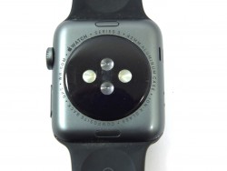 Apple Watch Series 3 42mm GPS Vesmírně šedý hliník s černým sportovním řemínkem