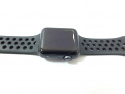 Apple Watch Series 3 Nike+ 38mm GPS Vesmírně šedý hliník s antracitovým sportovním řemínkem Nike
