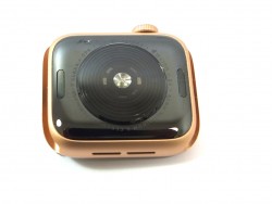 Apple Watch SE 40mm Gold Aluminium with Sand-pink Sports Strap