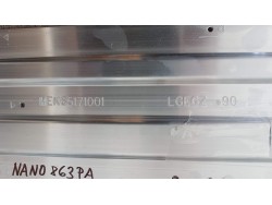 Podsvětlení- LED páseky MEK65171001 pro TV LG 65NANO863PA