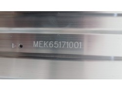 Podsvětlení - LED pásek MEK65171001  pro TV 65" LG 65NANO803PA, LG 65NANO853PA