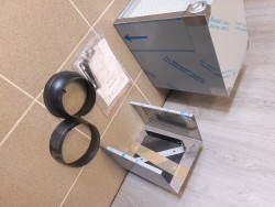 Odsavač par Guzzanti GZ 80 Circolo - na náhradní díly