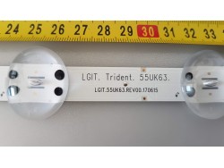 Podsvětlení- LED páseky SSC_TRIDENT_55UK63  pro TV Panasonic TX-43FX550E