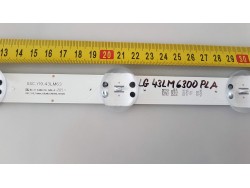 Podsvětlení- LED páseky SSC.Y19.43LM63 pro TV LG 43LM6300PLA