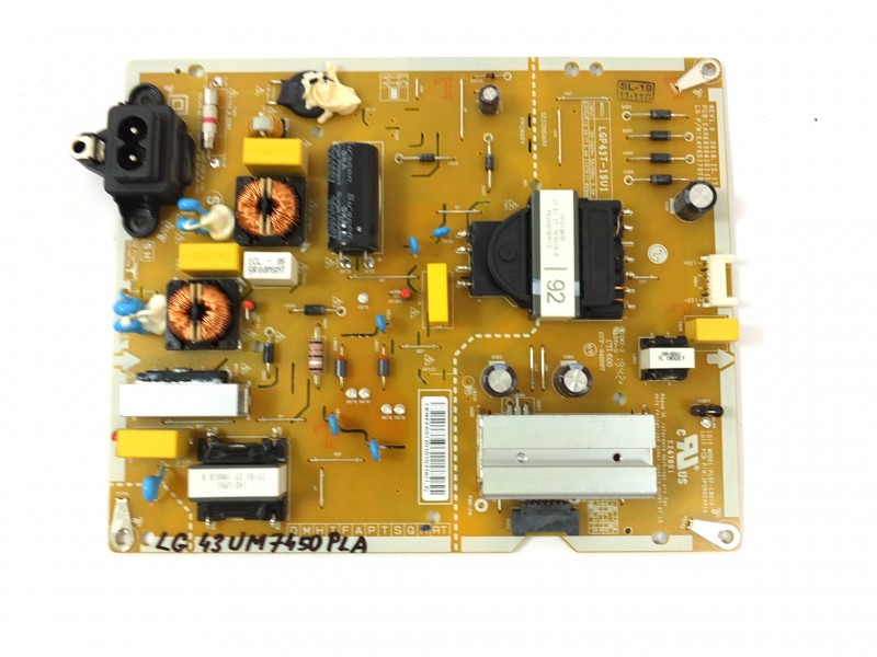 LG 43UM7450PLA Power Board
