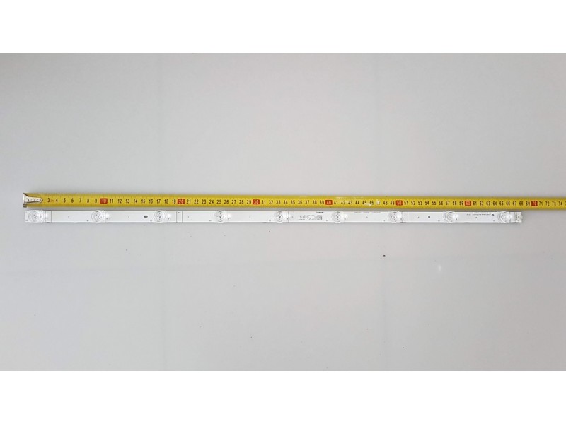 Podsvětlení - LED pásek CRH-BX70X1U913030T080902H-REV1.2 pro TV Hisense 70A7100F
