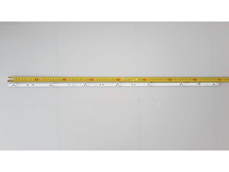 Podsvětlení - LED pásek 17DLB43VER13-A  pro TV Hyundai FLJ 43854 GSMART