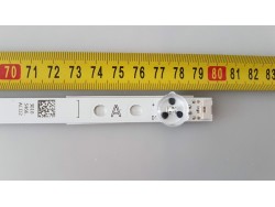Podsvětlení - LED pásek 17DLB43VER13-A  pro TV Hyundai FLJ 43854 GSMART