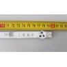 Podsvětlení - LED pásek 17DLB43VER13-A  pro TV Hyundai FLJ 43854 GSMART