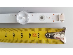 Podsvětlení - LED pásek LB-GM3030-GJPHP758X16PC09-R-S  pro TV Philips 75PUS8505/12