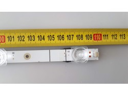 Podsvětlení - LED pásek LB58007  pro TV Hisense 58AE7000F, Hisense 58AE7010F