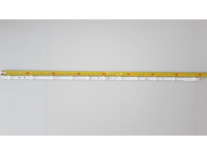 Podsvětlení - LED pásek RF-CF430004BE30-1101  pro TV JVC LT-43VU3005