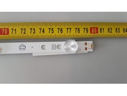 Podsvětlení - LED pásek RF-CF430004BE30-1101  pro TV JVC LT-43VU3005