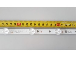 Podsvětlení - LED pásek RF-CF430004BE30-1101  pro TV JVC LT-43VU3005