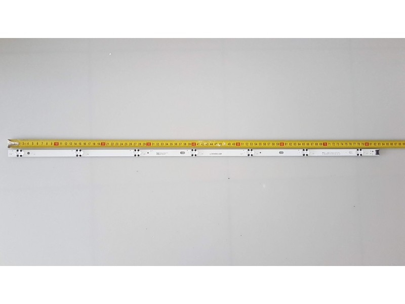 Podsvětlení - LED pásek LC43490116A pro TV LG 43UN71003LB