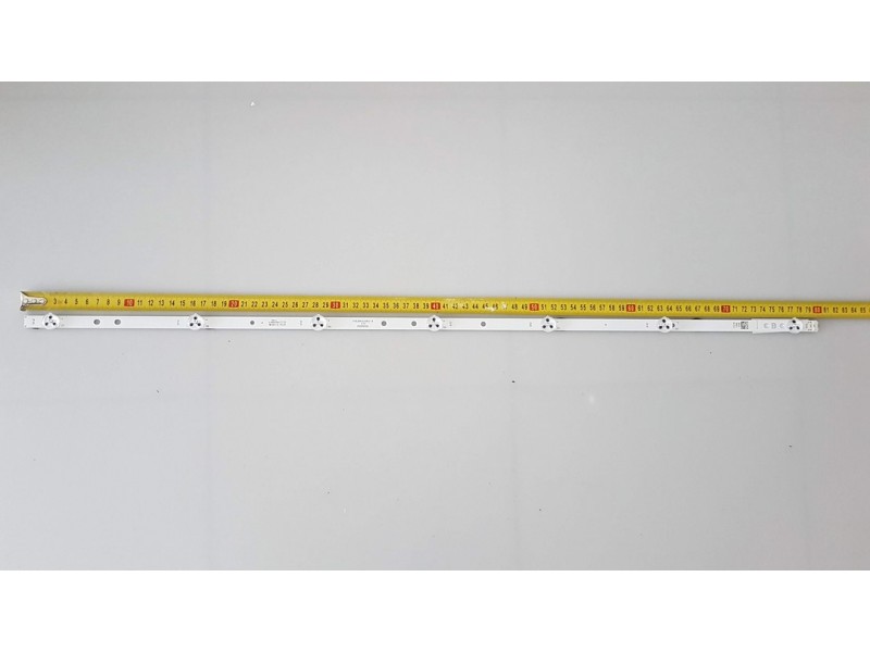 Podsvětlení - LED pásek 17DLB43VER13-B pro TV Hyundai FLJ 43854 GSMART