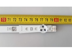 Podsvětlení - LED pásek 17DLB43VER13-B pro TV Hyundai FLJ 43854 GSMART