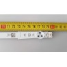 Podsvětlení - LED pásek 17DLB43VER13-B pro TV Hyundai FLJ 43854 GSMART