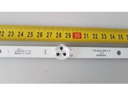 Podsvětlení - LED pásek 17DLB43VER13-B pro TV Hyundai FLJ 43854 GSMART