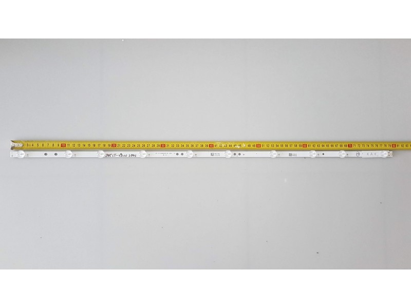 Podsvětlení - LED pásek RF-CF430004AE30-1001 pro TV JVC LT-43VU3005