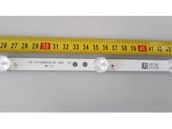 Podsvětlení - LED pásek RF-CF430004AE30-1001 pro TV JVC LT-43VU3005