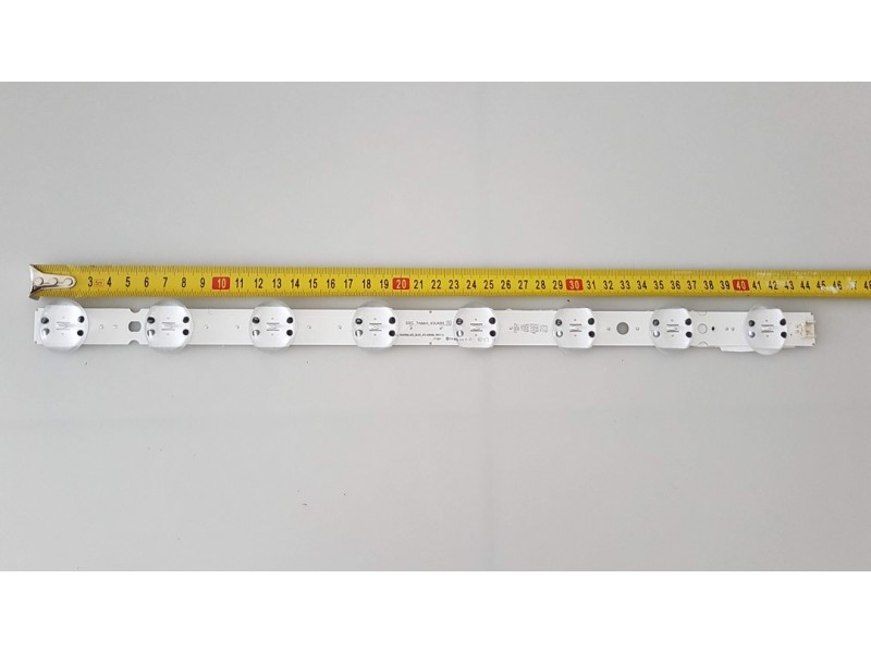 Podsvětlení - LED pásek SSC_Trident_43UK65   pro TV LG 43UK6750PLD