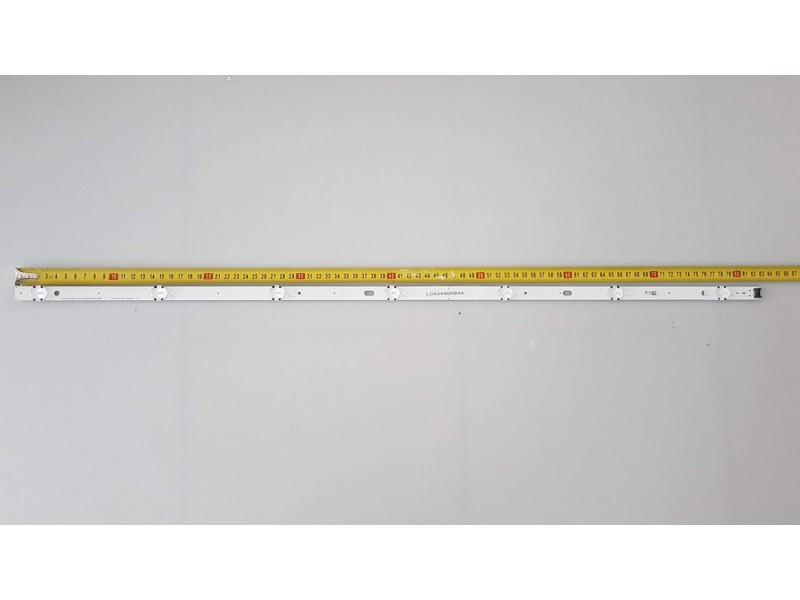 Podsvětlení - LED pásek LC43490089A  pro LG 43UK6200PLA