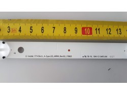 Podsvětlení - LED pásek LC43490089A  pro LG 43UK6200PLA