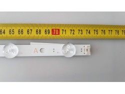 Podsvětlení - LED pásek 17DLB40NER6 pro Hyundai FLM 40TS250 SMART