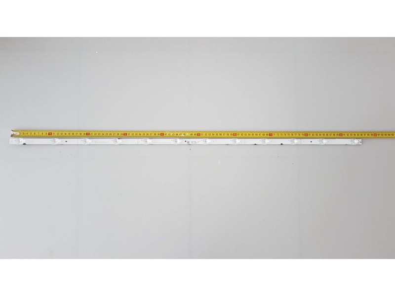 Podsvětlení - LED páseky CRH-BX50X3303012049AYREV1.4 pro TV Hisense 50A7500F