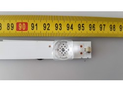 Podsvětlení - LED páseky CRH-BX50X3303012049AYREV1.4 pro TV Hisense 50A7500F