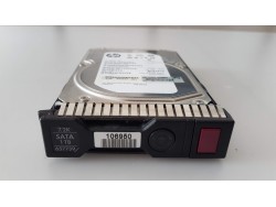 HP 649327-002- 2TB SAS 7.2K 6GB 3.5" HDD