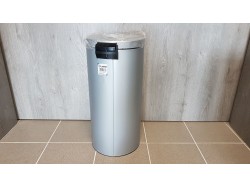 Meliconi Koš na odpadky 30L stříbrná metalizovaná