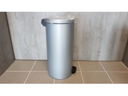 Meliconi Koš na odpadky 30L stříbrná metalizovaná