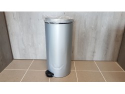 Meliconi Koš na odpadky 30L stříbrná metalizovaná