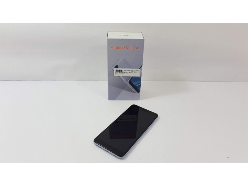 ASUS Zenfone MAX Plus ZB570TL stříbrný - na náhradní díly