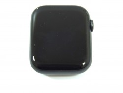 Apple Watch Series 6 44mm Vesmírně šedý hliník s černým sportovním řemínkem - na náhradní dílyí