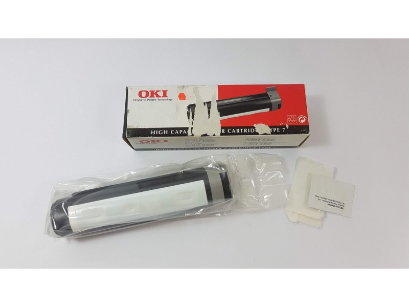 Originální toner Oki 41022502, Type 7,OKIPAGE 20/20n/20+/24DX