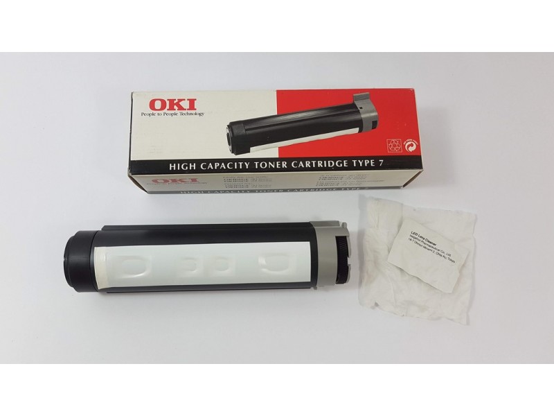 Originální toner Oki 41022502, Type 7,OKIPAGE 20/20n/20+/24DX