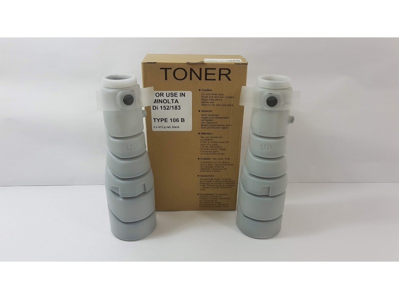 Toner Minolta 106B ( 8938-722 ) kompatibilní černý