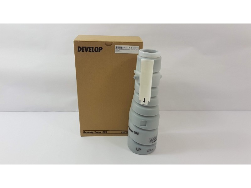 Toner Develop 205 (8937757) - originální | černý