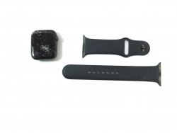Apple Watch Series 6 44mm Vesmírně šedý hliník s černým sportovním řemínkem