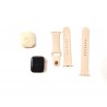 Apple Watch Series 5 44mm GPS Zlatý hliník s pískově růžovým sportovním řemínkem - na náhradní díly