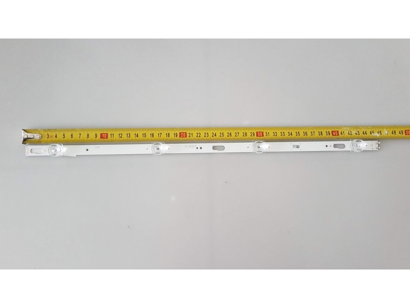 Podsvětlení - LED pásek E466169 50312A  pro TV samsung UE75TU7172U