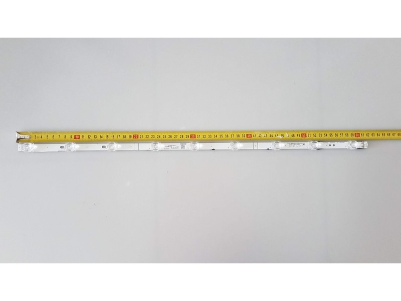Podsvětlení - LED pásek CRH-BX65X1U813030T060999P  pro TV  Hisense 65A7300F