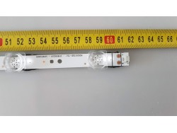 Podsvětlení - LED pásek CRH-BX65X1U813030T060999P  pro TV  Hisense 65A7300F