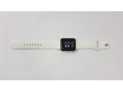 Apple Watch Series 3 42mm GPS Stříbrný hliník s bílým sportovním řemínkem - na díly