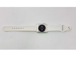 Apple Watch Series 3 42mm GPS Stříbrný hliník s bílým sportovním řemínkem - na díly
