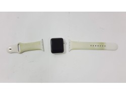 Apple Watch Series 3 42mm GPS Stříbrný hliník s bílým sportovním řemínkem - na díly